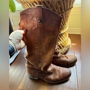 Frye Melissa Leather boots size 7.5